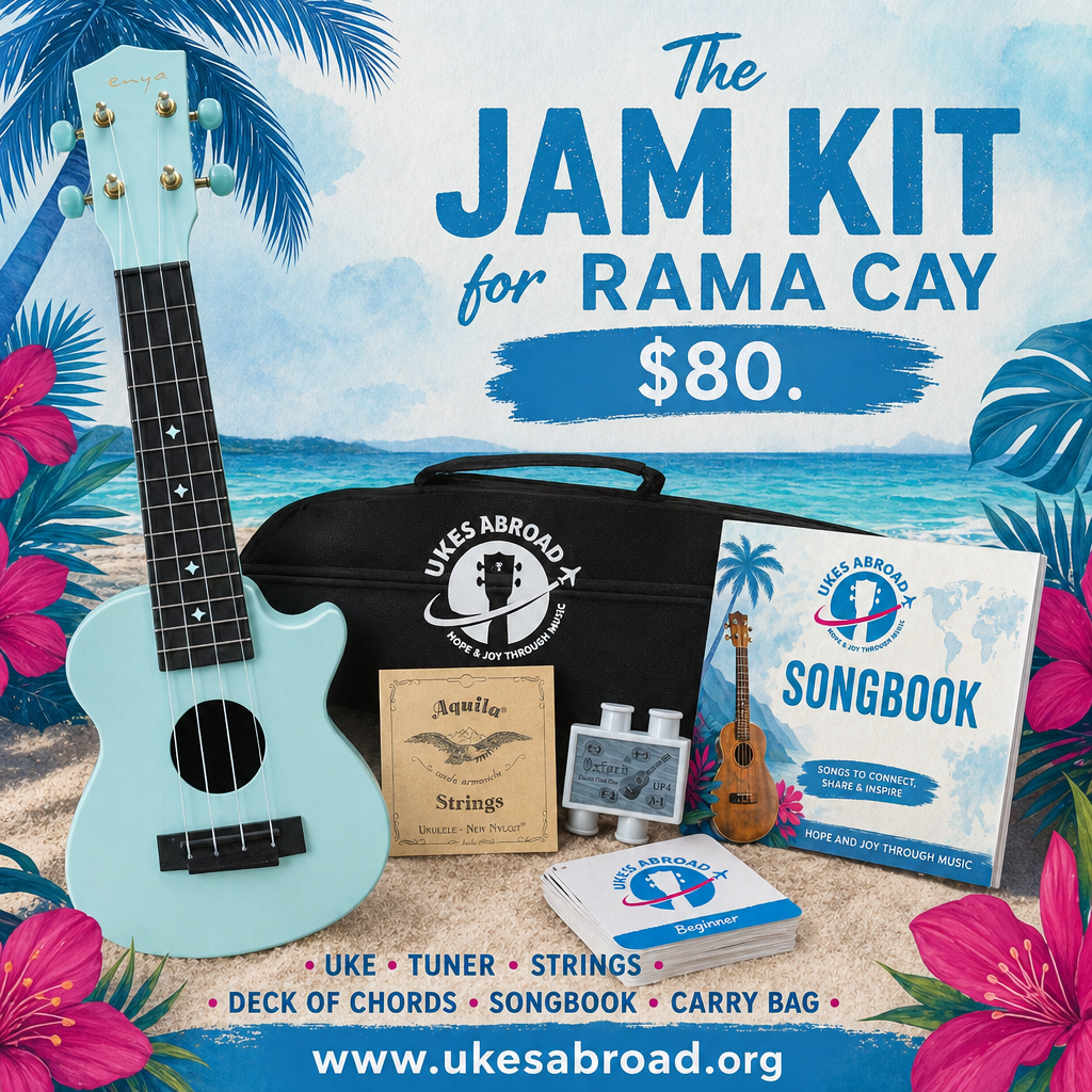 Rama Cay Ukulele Jam Kit