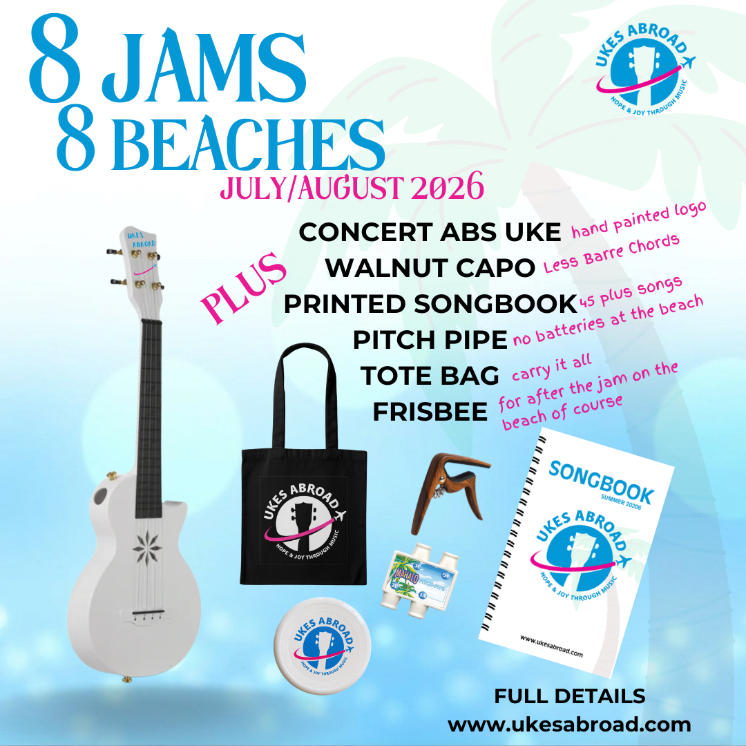 8 JAMS - 8 BEACHES