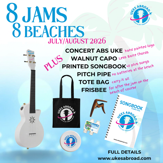 8 JAMS - 8 BEACHES