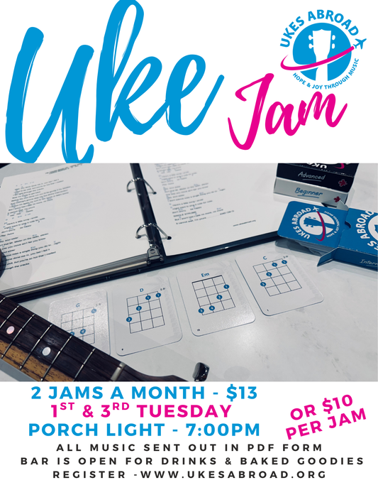 Uke Jam - Monthly Membership