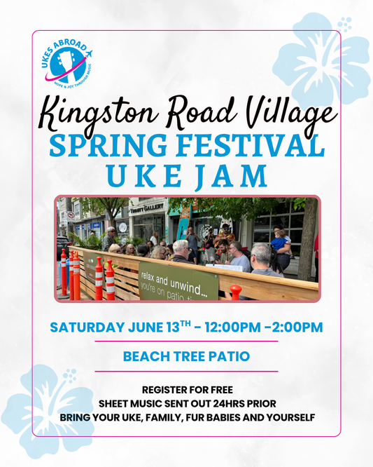UKE JAM - KRV SPRING FESTIVAL (free)