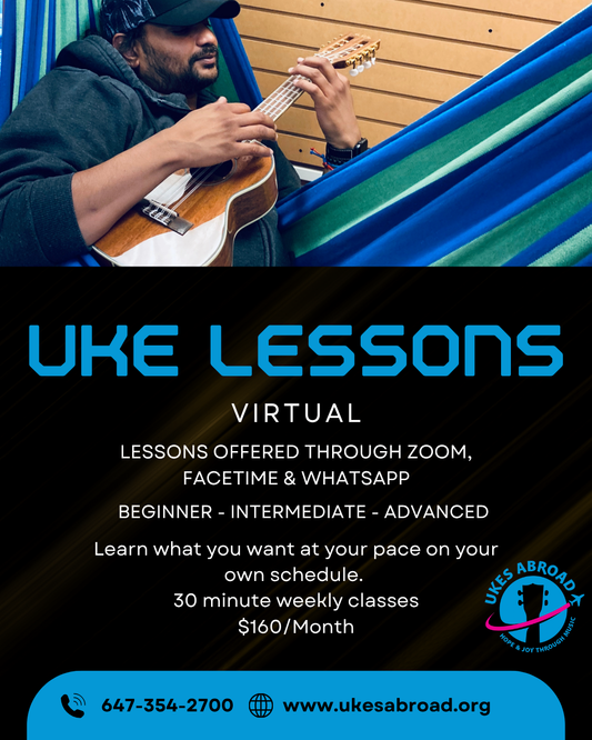 Uke Lessons With Josh - Virtual
